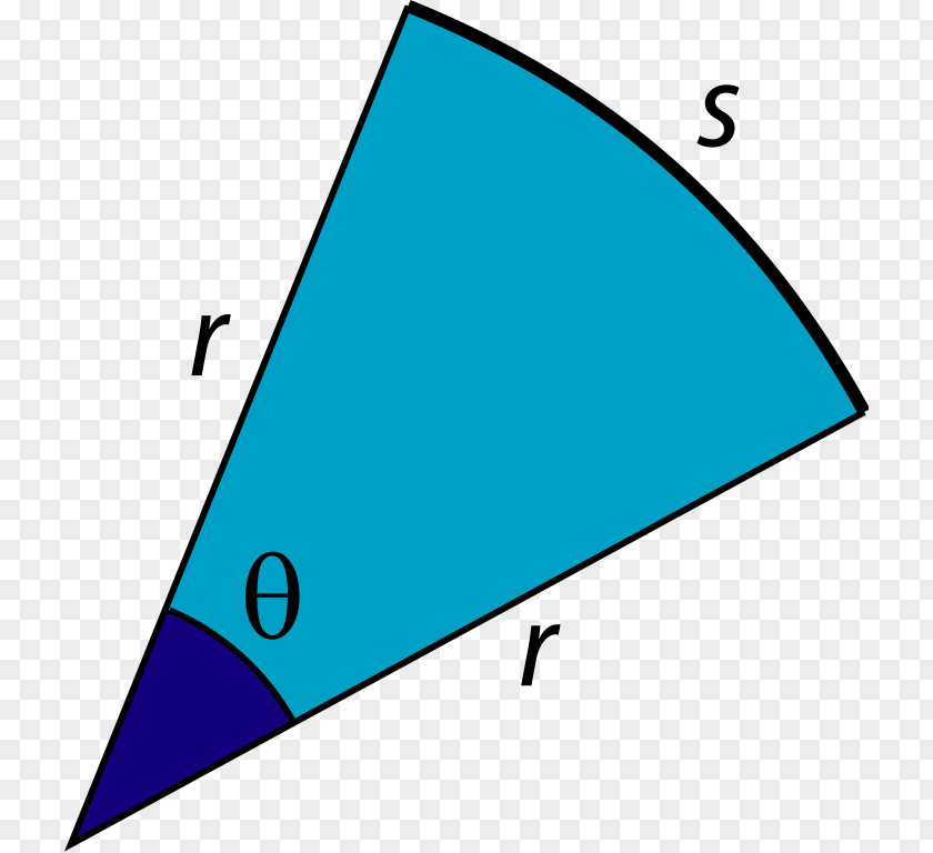 Radian Triangle Degree Trigonometry PNG