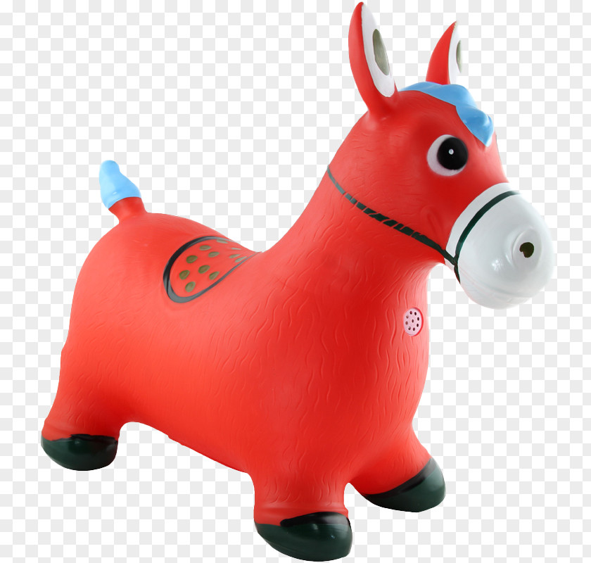 Red Toy Horse PNG