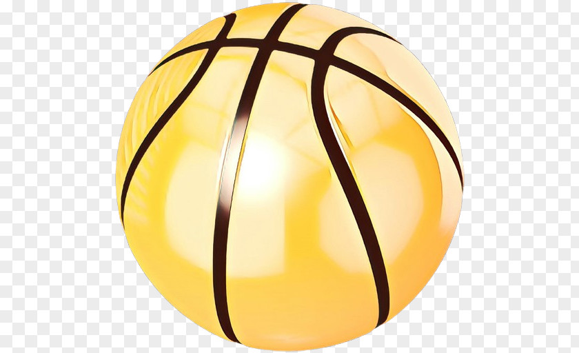 Sphere Ball Yellow Clip Art PNG