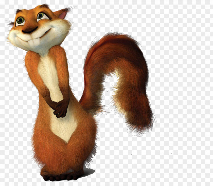 Squirrel Hammy DreamWorks Animation Character Film PNG