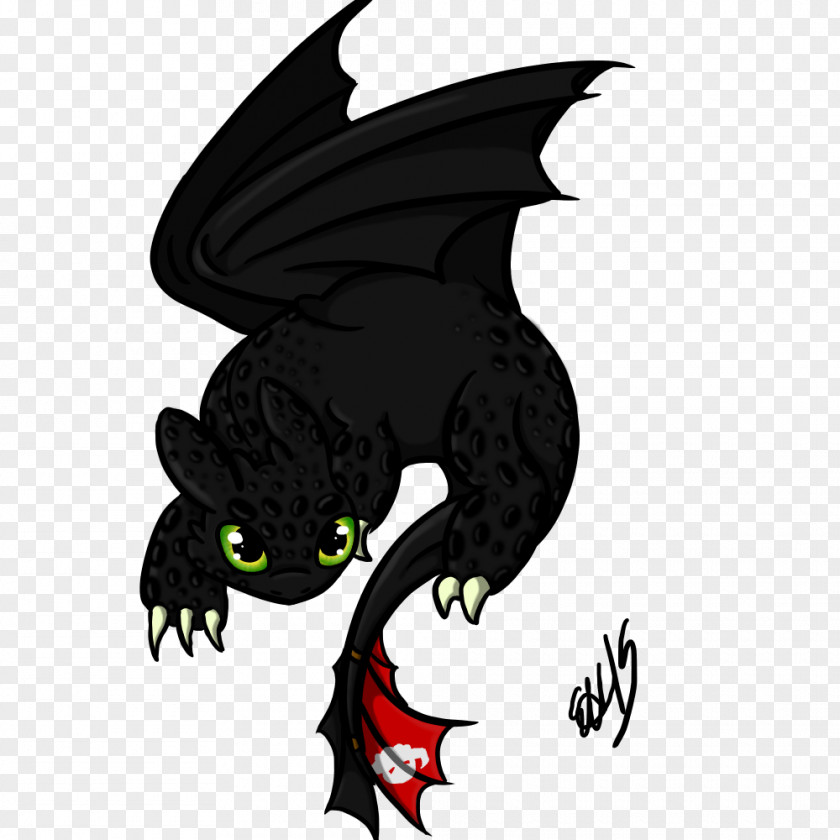 Toothless Cartoon Dragon Clip Art PNG