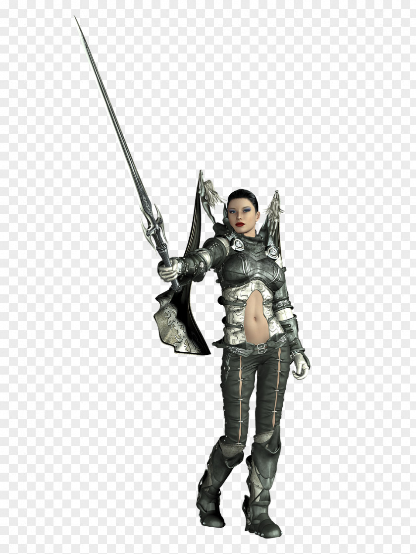 Warrior Fantasy Body Armor Armour Image PNG