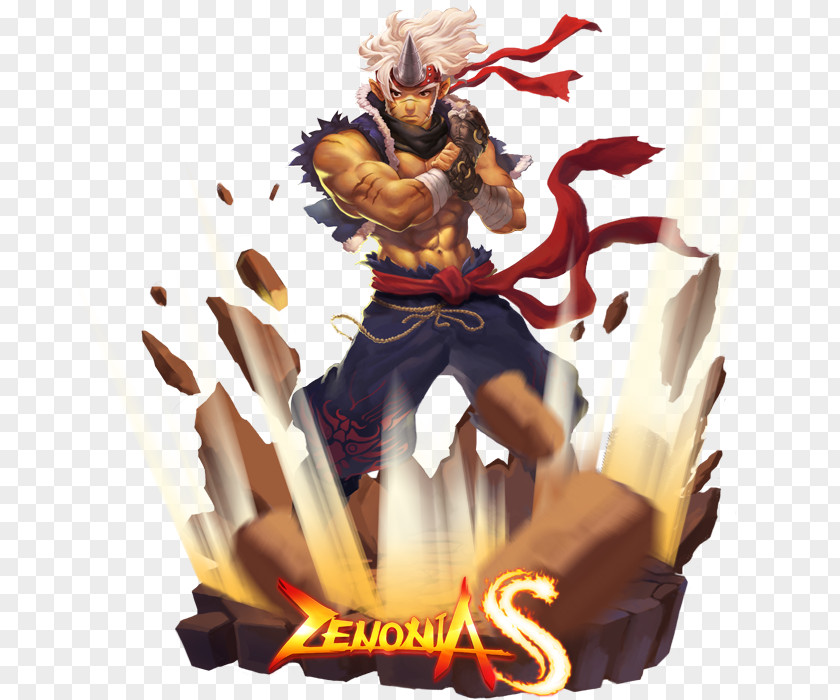 Zenonia Monster Warlord GAMEVIL Fan Art Character PNG