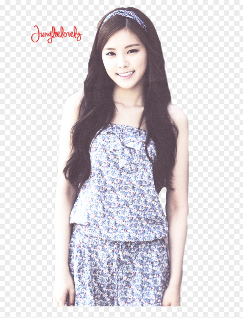 15 August Bd Son Na-eun Model Hairstyle Apink PNG