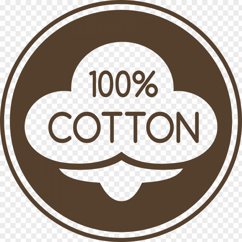 Bale Of Cotton Logo Towel Bib PNG