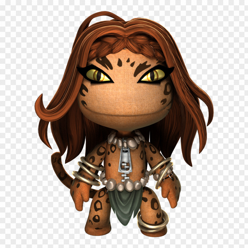 Cheetah LittleBigPlanet 2 3 Hero PNG