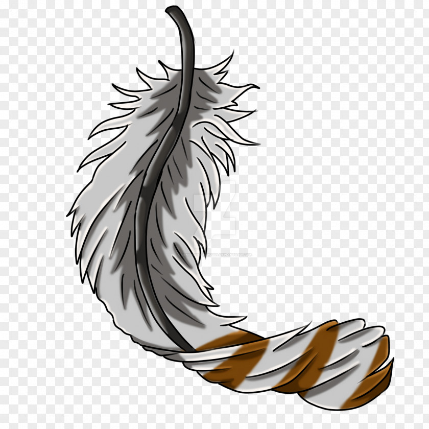 Feather Character Fiction Beak PNG