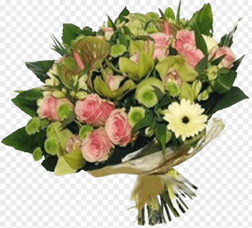 Flower Bouquet Gift Birthday Delivery PNG