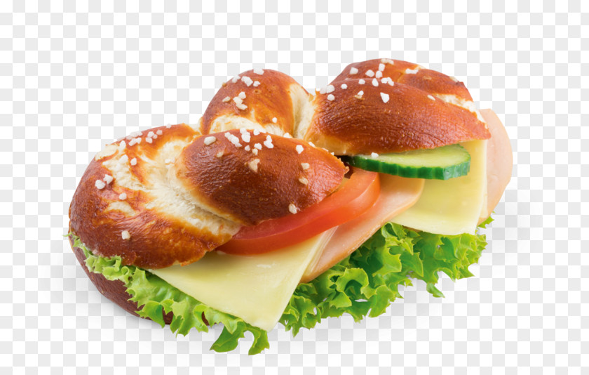 Ham Slider Hamburger Hot Dog Small Bread PNG