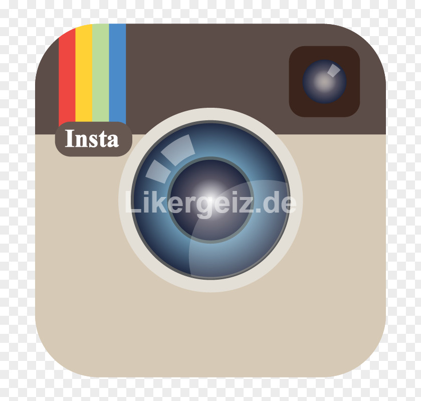 Instagram Blue Logo Download PNG