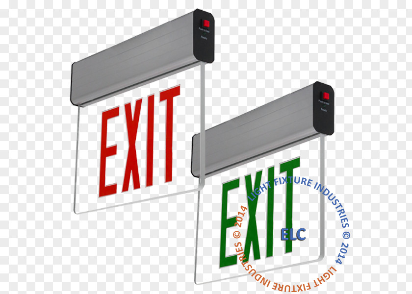 Light Exit Sign Emergency Lighting Fire Alarm System PNG