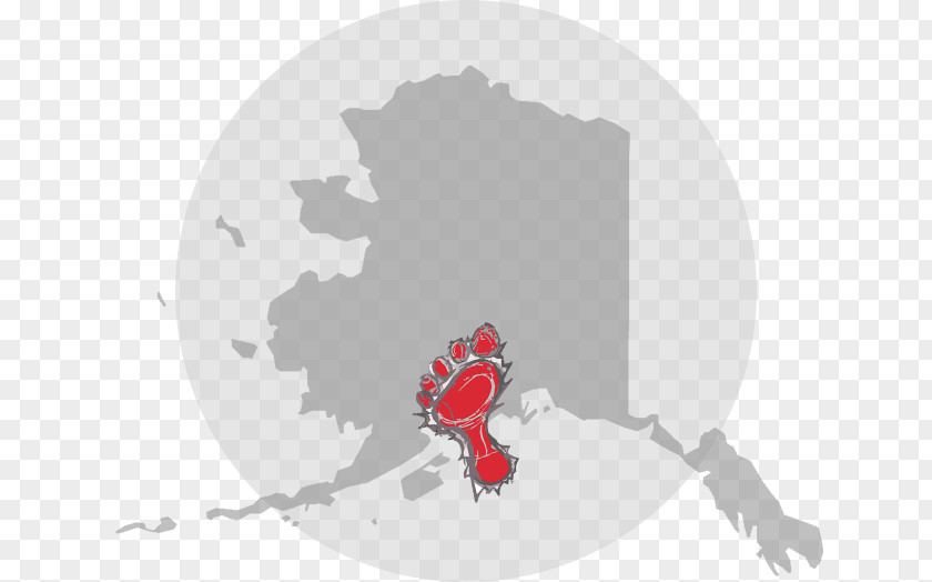 Map United States Presidential Election In Alaska, 2016 PNG