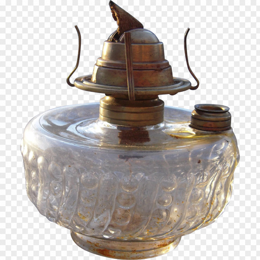 Oil Lamp 01504 Kettle Tableware Tennessee PNG