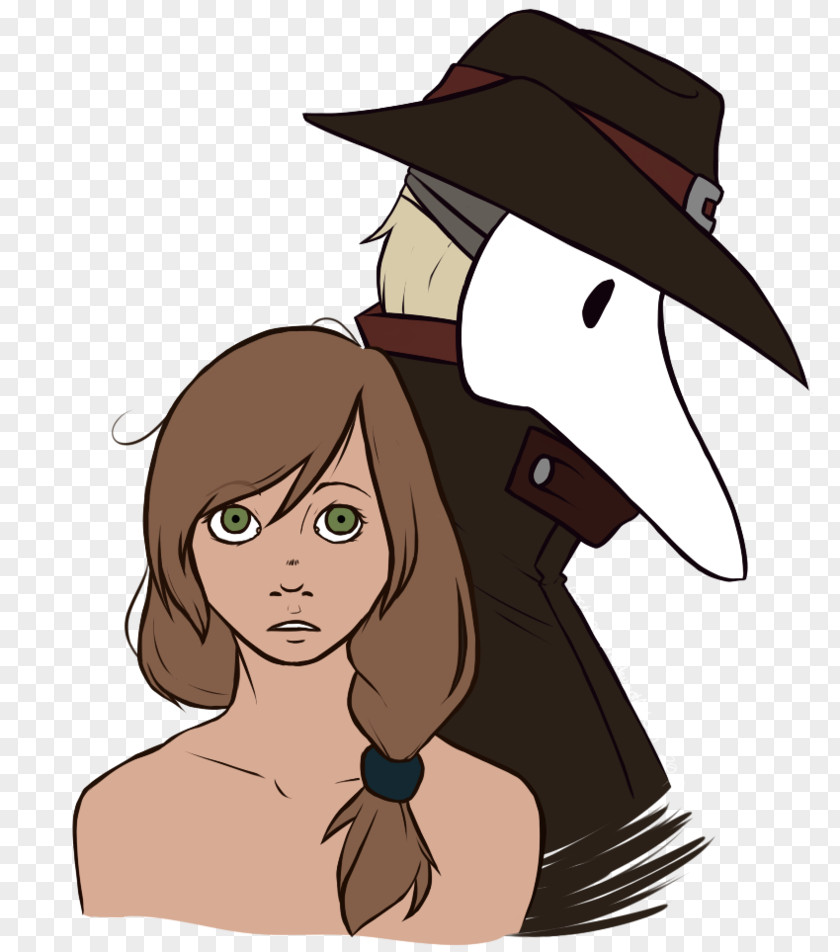 Plague Doctor Black Death Physician PNG
