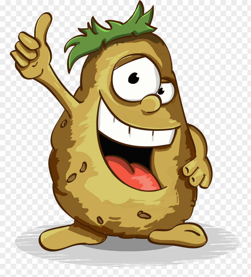 Potato Blog PNG