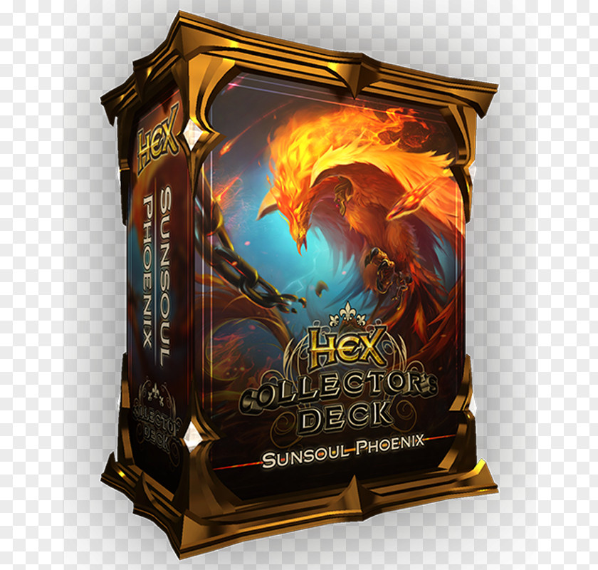 Soul Edge Hex: Shards Of Fate Twilight Collectible Card Game Advertising PNG