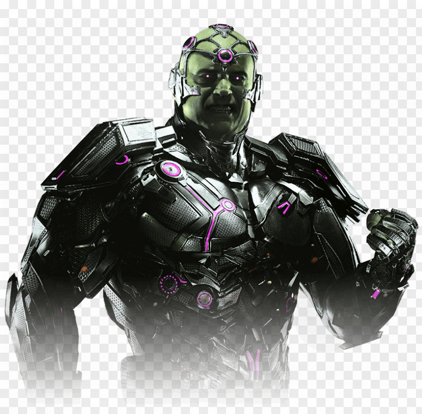 Superman Injustice 2 Injustice: Gods Among Us Brainiac Bane PNG