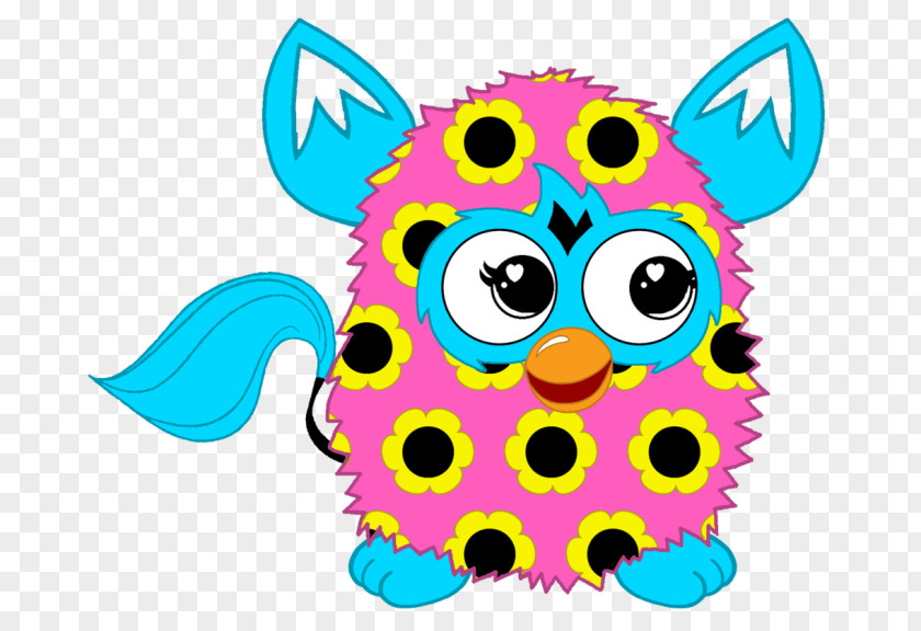 Toy Furby Furbling Creature Plush Drawing PNG