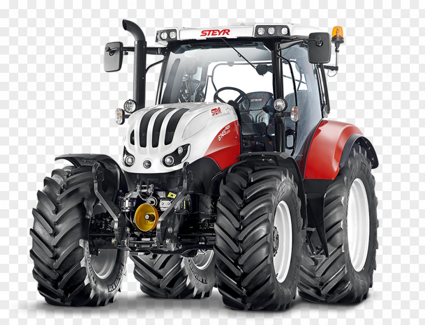 Tractor CNH Global Steyr Agriculture PNG
