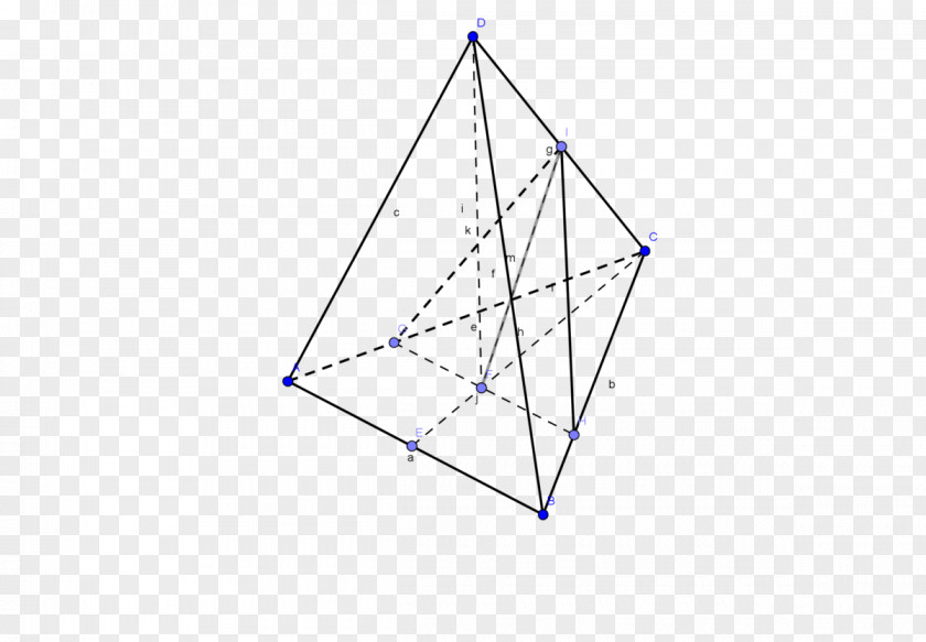 Triangle Point Diagram Pattern PNG