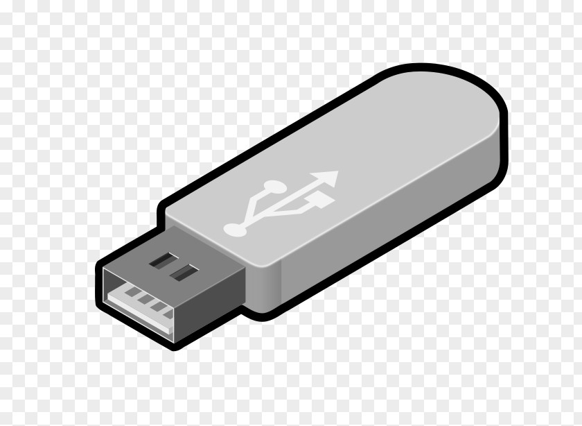 USB Flash Drives Hard Clip Art PNG
