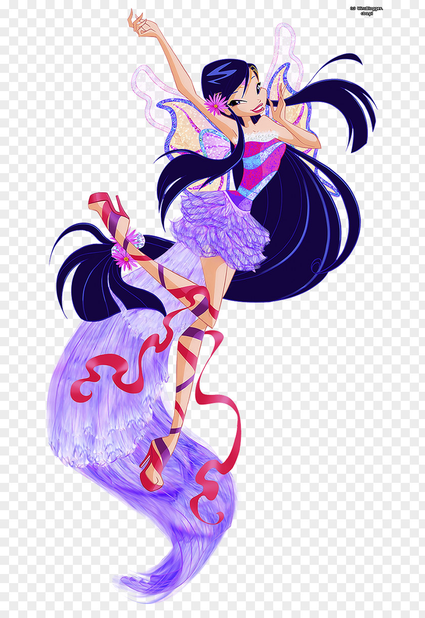 Winx Musa Roxy Tecna YouTube Stella PNG