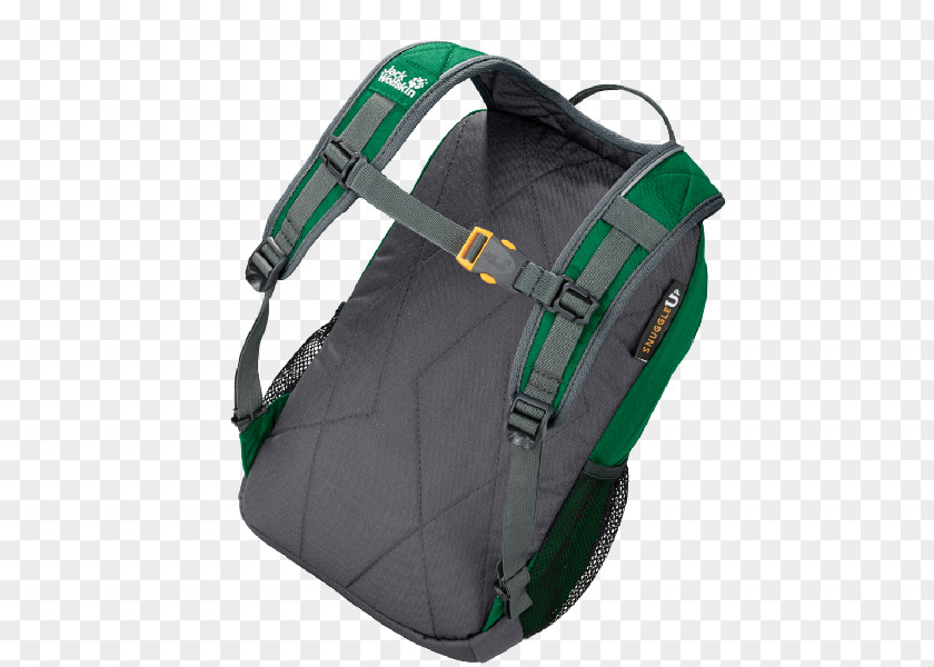 Backpack Bag Jack Wolfskin Green Liter PNG
