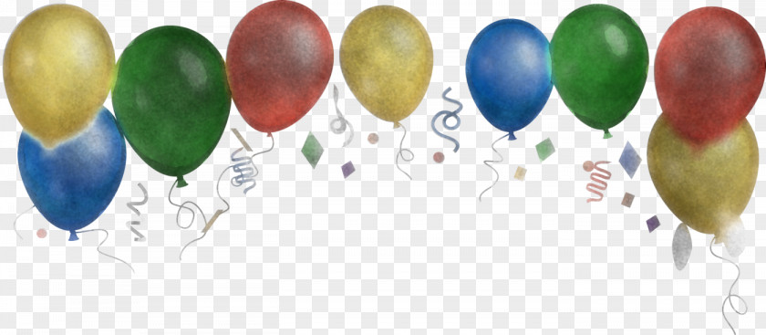 Balloon Party Supply PNG