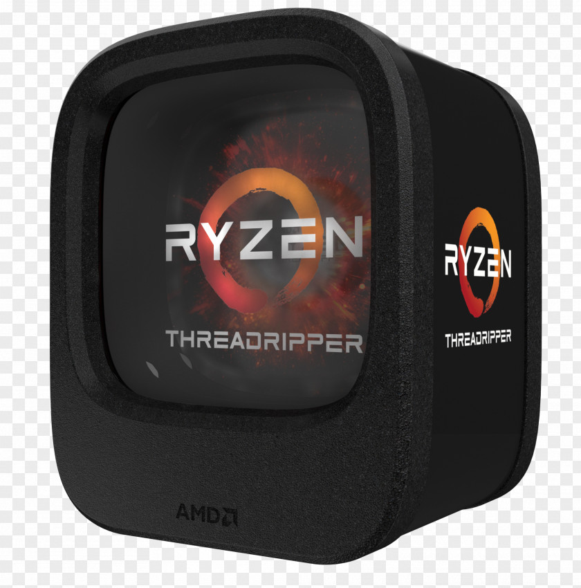 Computer AMD YD190XA8AEWOF Socket TR4 14 Nm Ryzen ThreadRipper Central Processing Unit Multi-core Processor PNG