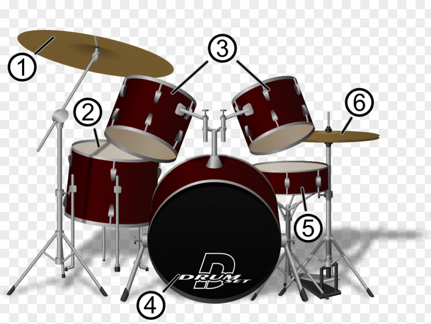 Drum Pictures Drums Hi-hat Bass Snare PNG