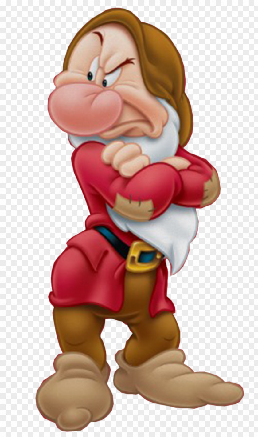 Dwarf Grumpy Seven Dwarfs Dopey Sneezy Bashful PNG