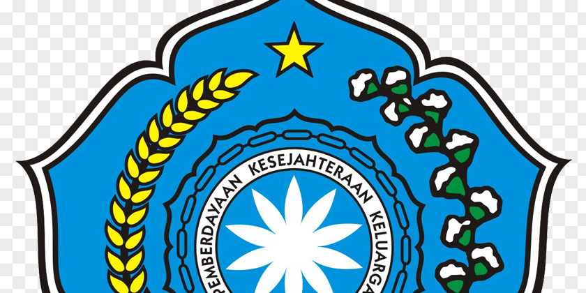 Family Welfare Movement South Lampung Regency Logo Organization PNG