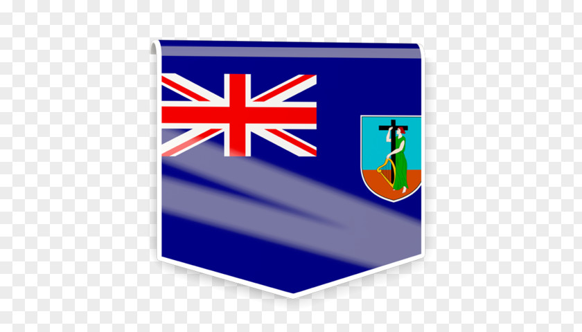 Flag Of Montserrat British Overseas Territories National PNG