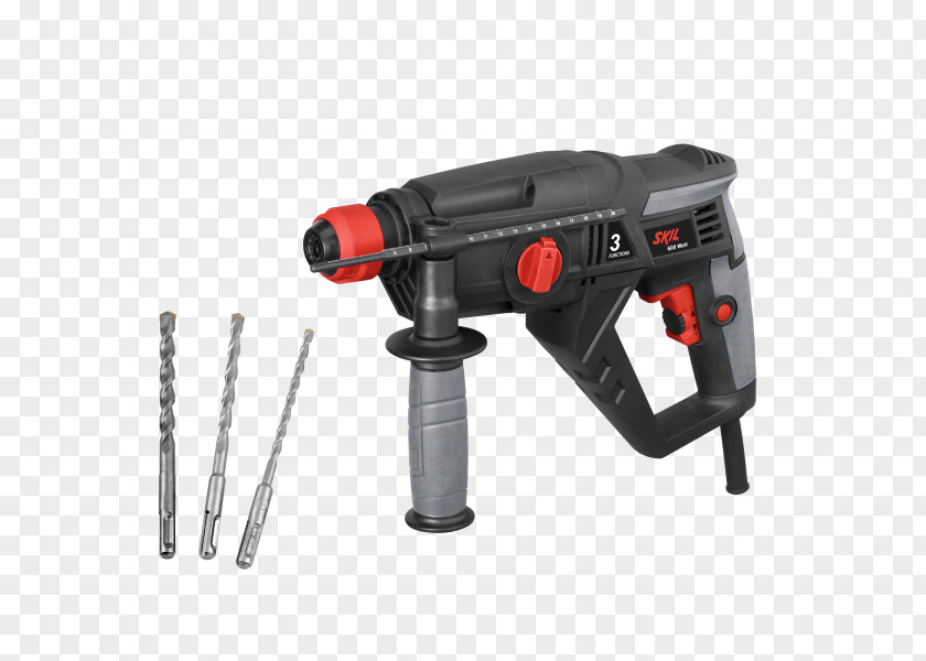 Hammer Drill 1743 AA Augers SDS PNG