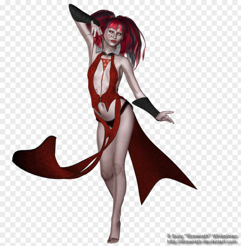 Human Torch Succubus Female Demon Pierrot PNG