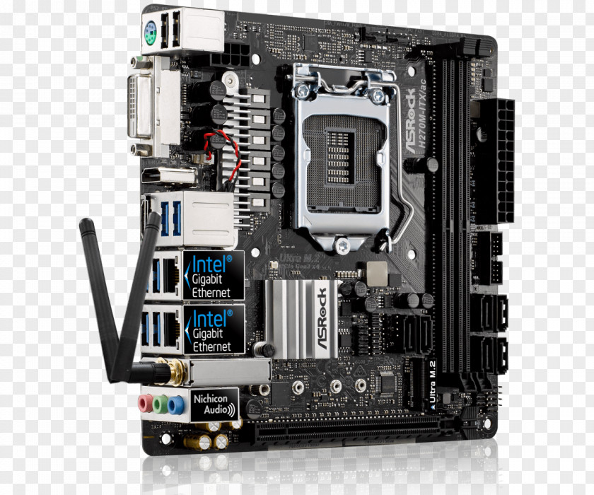 Intel Mini-ITX LGA 1151 Motherboard ASRock PNG