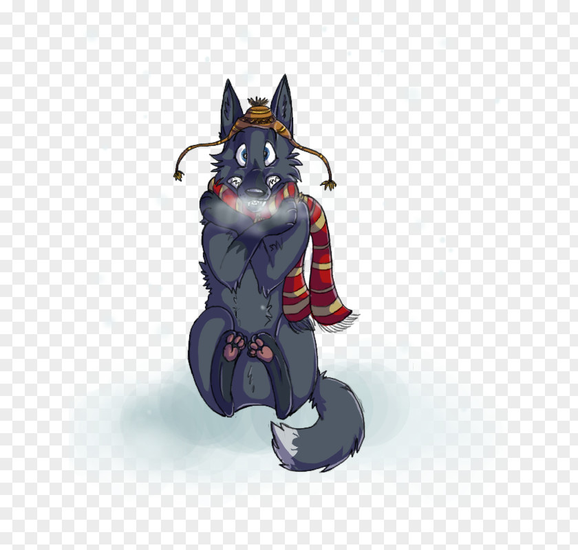 It's Snowing Whiskers Cat Dog Cartoon PNG