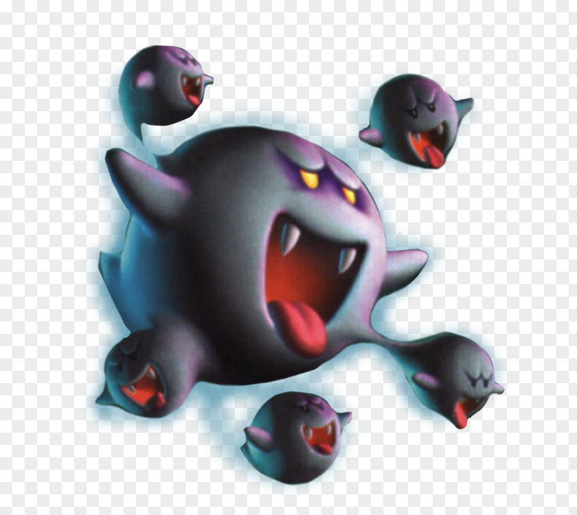 Mario Luigi's Mansion King Boo Boos Video Game PNG