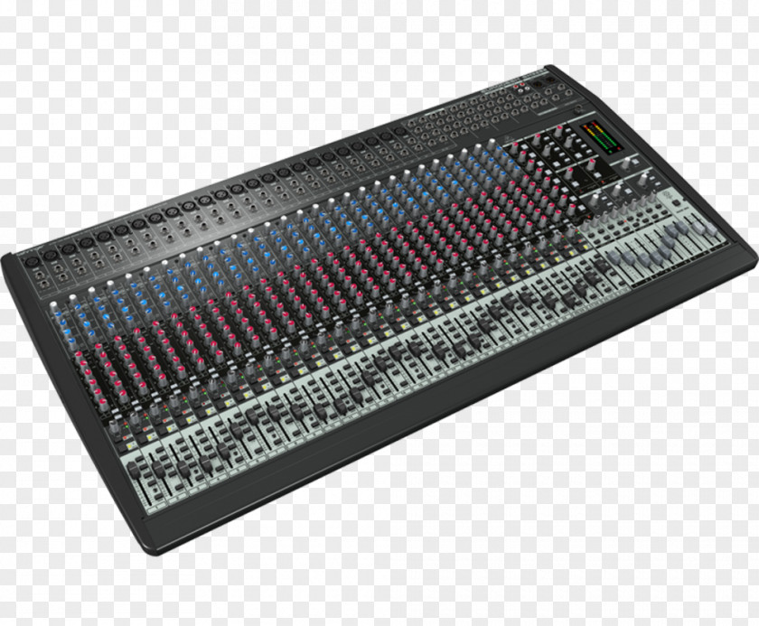 Microphone Audio Mixers Behringer Eurodesk SX3282 PNG