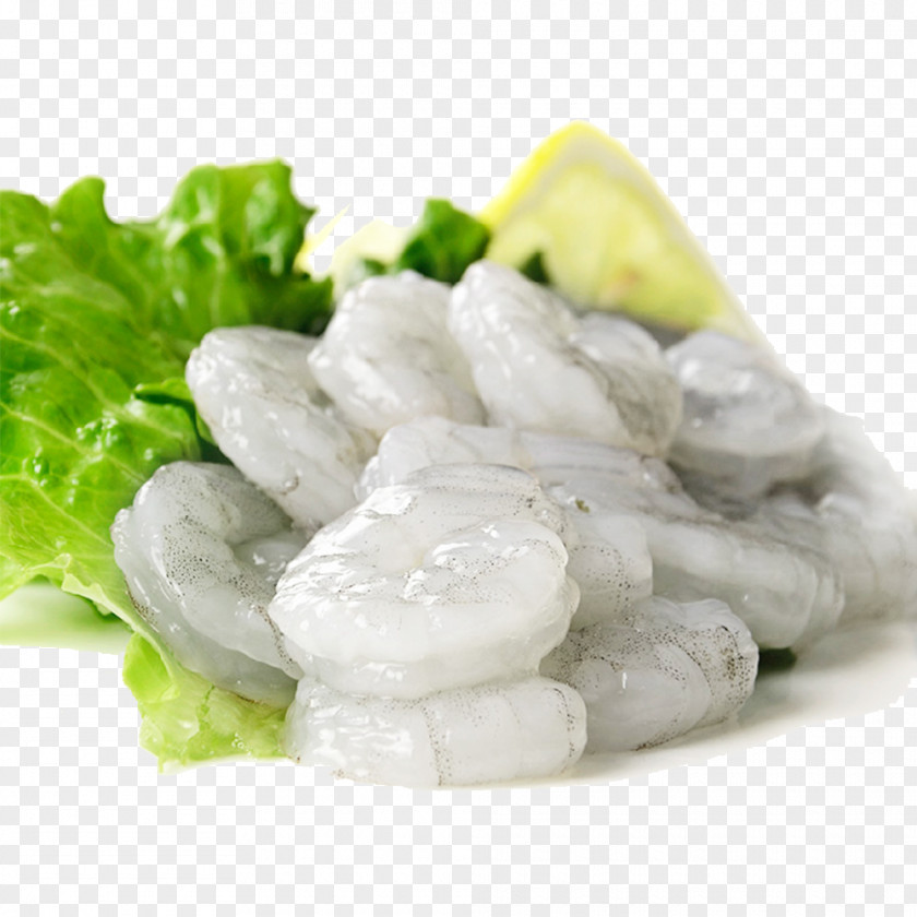 Peeled Shrimp Pandalus Borealis Sashimi Seafood Clam PNG