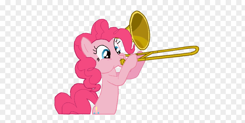 Pie Pinkie Applejack Rainbow Dash Trombone PNG