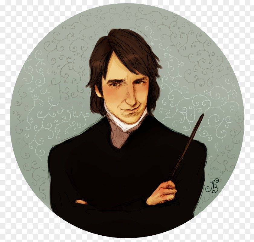 Professor Severus Snape Harry Potter And The Philosopher's Stone Lily Evans Fan Art PNG