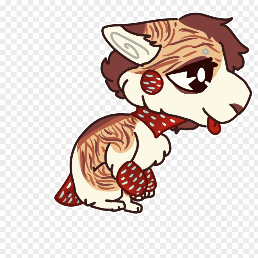 Small Strawberry Cat Horse Dog Canidae PNG