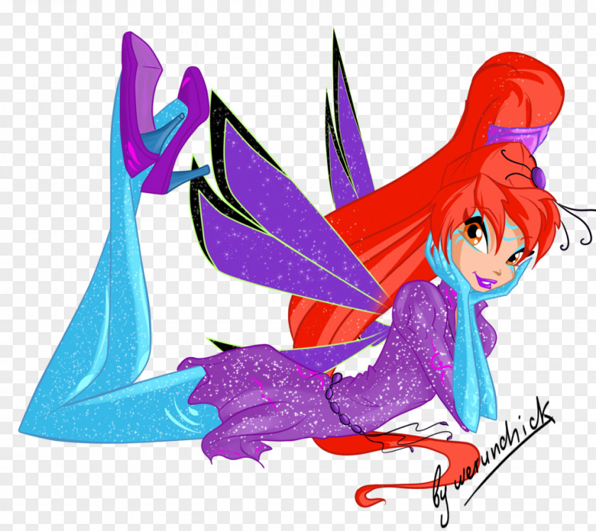 Winx Vector Clip Art Fairy Illustration Drawing Cartoon PNG