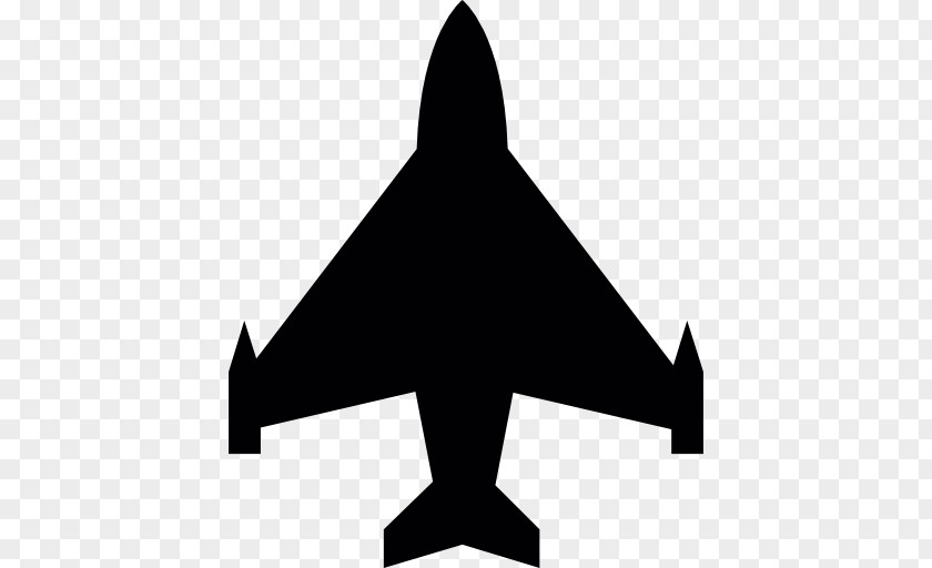 Airplane Fighter Aircraft Vector Graphics PNG