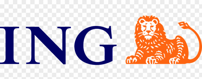 Bank ING Group Logo Financial Institution Symbol PNG