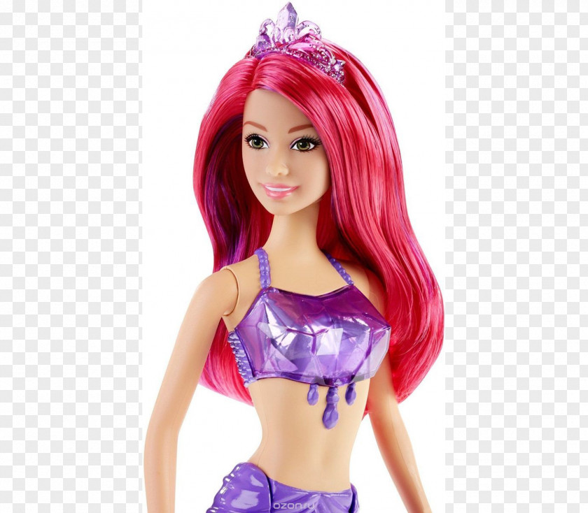 Barbie Fashion Doll Mermaid Toy PNG