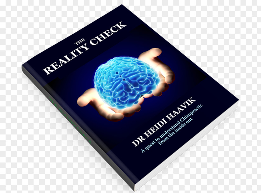 Book The Reality Check: A Quest To Understand Chiropractic From Inside Out Thirty-three Author PNG