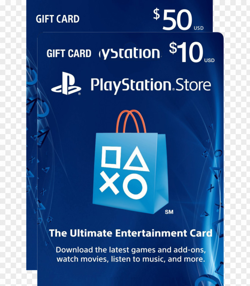 Bundle Card PlayStation 4 3 Network PNG