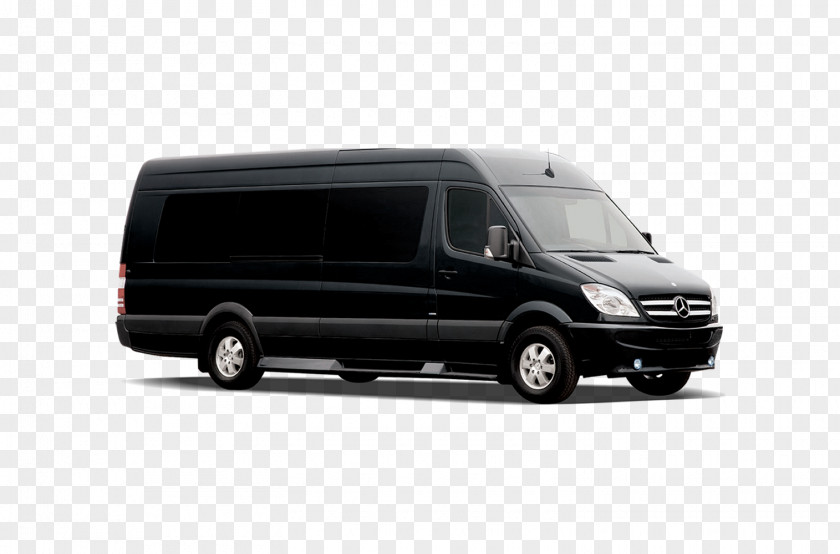 Car Mercedes-Benz Sprinter Van Bus PNG